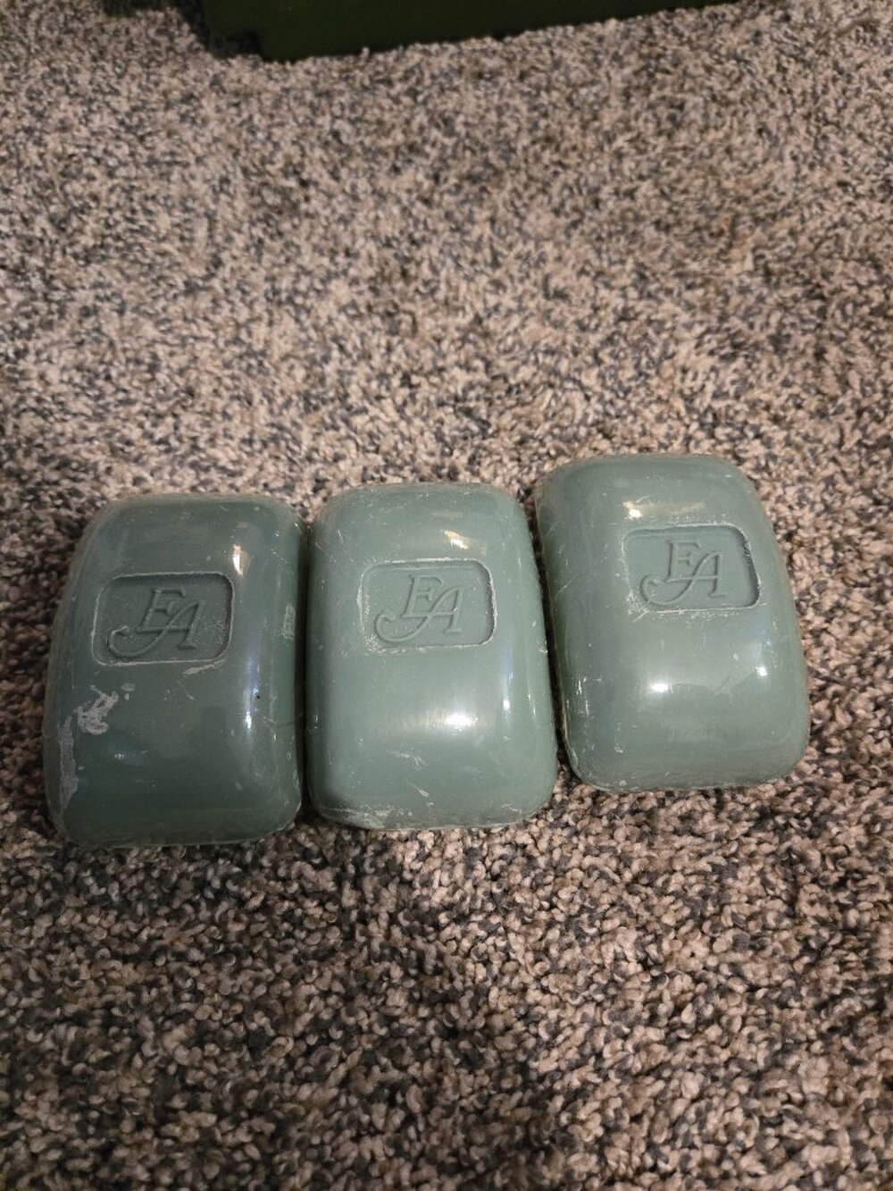 New Lot of 3 La Saponeria Firenze Italian Almond Soap 10.5 oz.